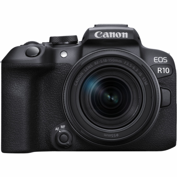 Canon EOS R10 Kit +  RF-S 3,5-6,3/18-150 IS STM