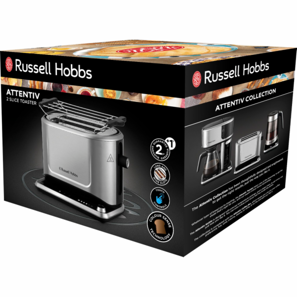 Toustovač Russell Hobbs 26210-56 Attentiv