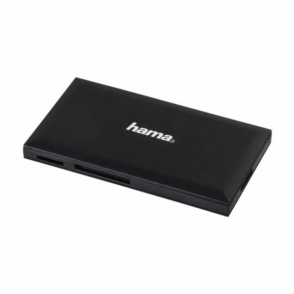 Čtečka karet Hama multi pro SD/mSD/CF/MS, černá