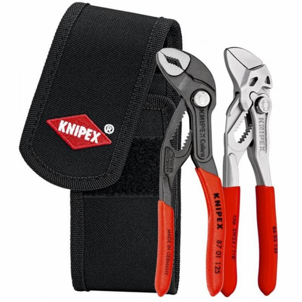 Knipex Sada mini kleští , v pouzdře na opasek na nářadí (...