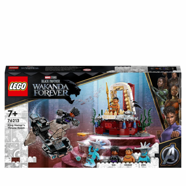 LEGO SH Marvel 76213  King Namor's Throne Room