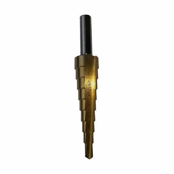 Vrták Strend Pro stupňovitý SD41, 4-12 mm, TiN, HSS rovný...