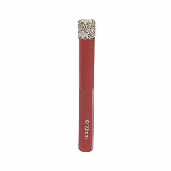 Vyřezávač diamantový 10 mm profi stopka HEX