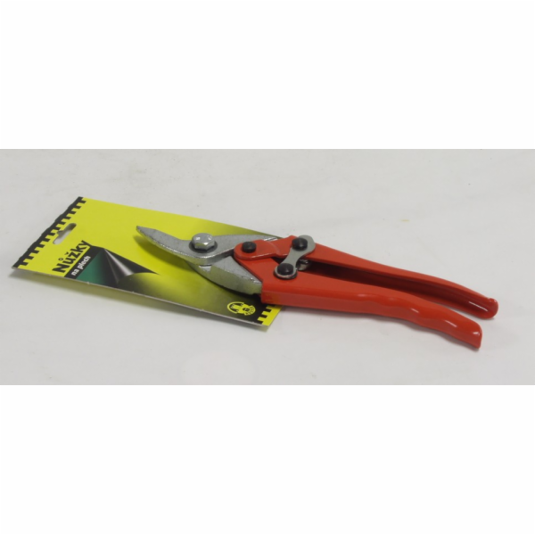 Nůžky na plech 240 mm převodové - levé 2326/D Rostex CZ