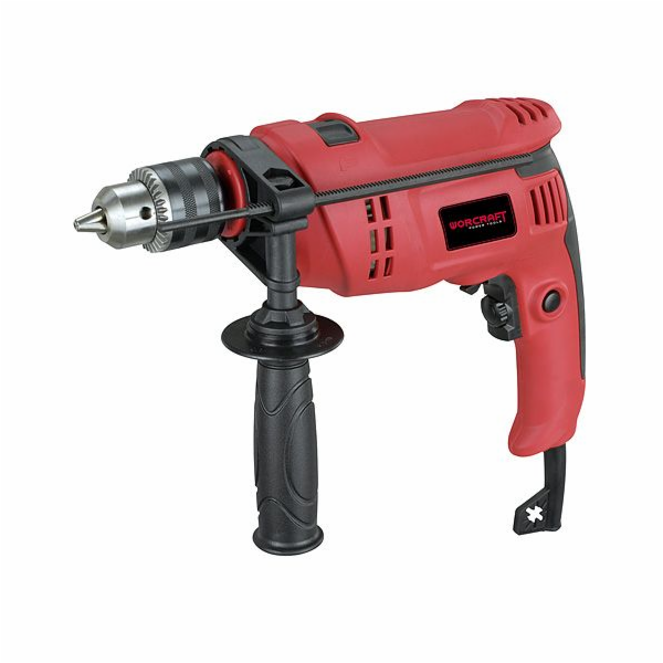 Vrtačka Worcraft ID-800, 800 W, 13 mm, příklepový utahovák