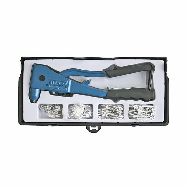 Strend Pro kleště R1001 SET, nýtovací kleště, + 100 nýtů,...