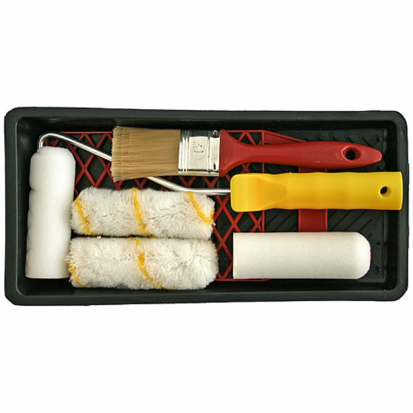 Malířská sada G04694 - 8 kusů, 10 cm