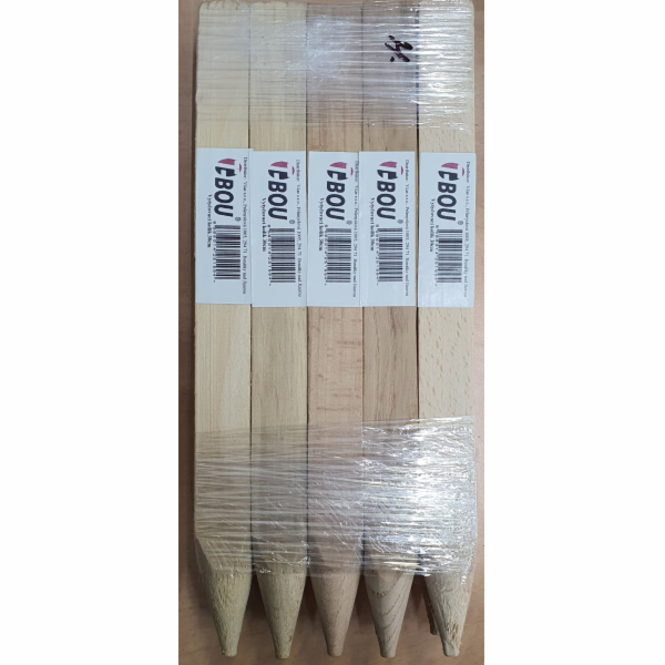Kolík vytyčovací dřevěný 500x25x25 mm