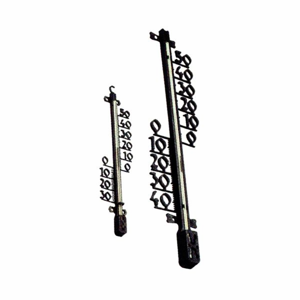 Teploměr Strend Pro TMS-154 Decora, 255x60x15 mm, plastový