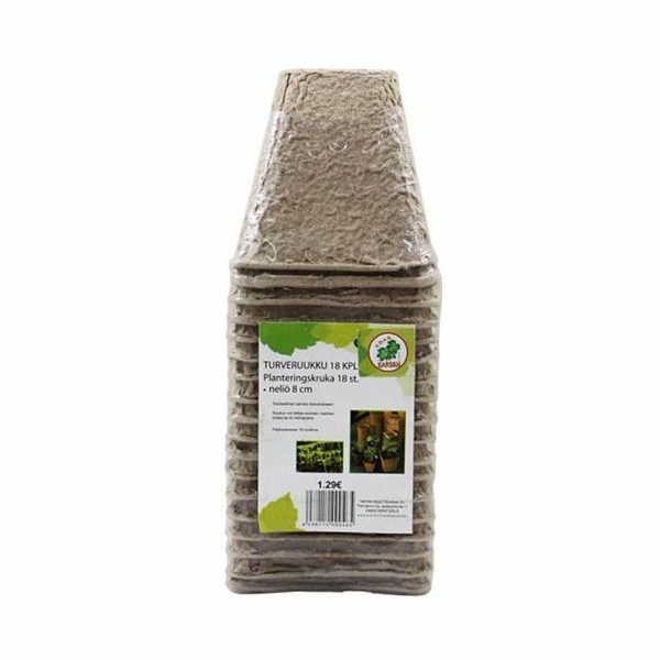 Strend Pro Herrison Planter P1018, papír, 8x8 cm, balení....