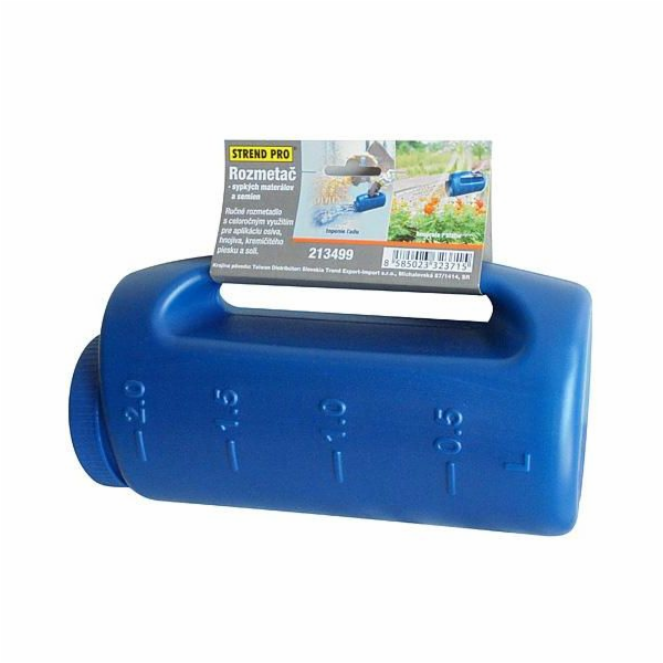 Sypač sypkých materiálů a semínek 2 l plast
