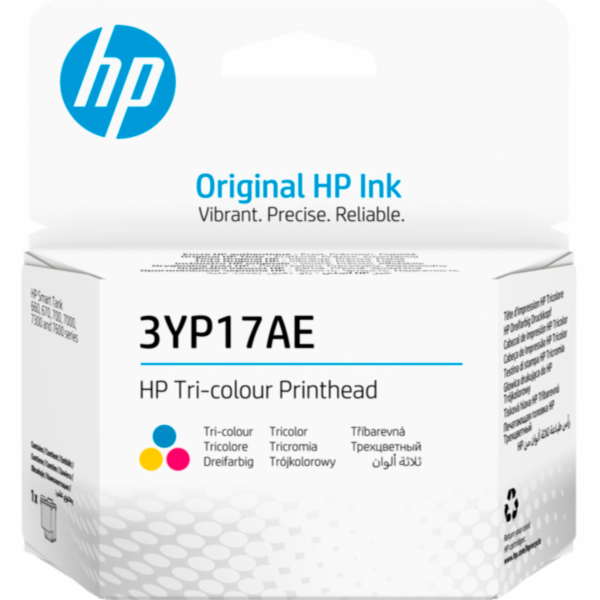 HP tisková hlava 3YP17AE  originální/HP 