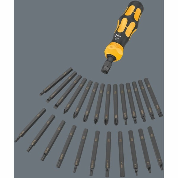 Wera Kraftform Kompakt 900 Set 1, mit Schlagschraubendreh...
