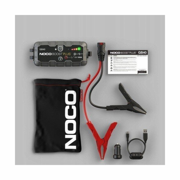 NOCO GB40 Boost 12V 1000A Jump Starter startovací zařízen...