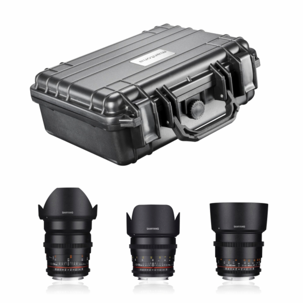 Samyang Video DSLR basic Set  Sony E