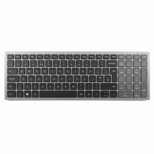 Dell Compact Multi-Device bezdrátová klávesnice - KB740 -...