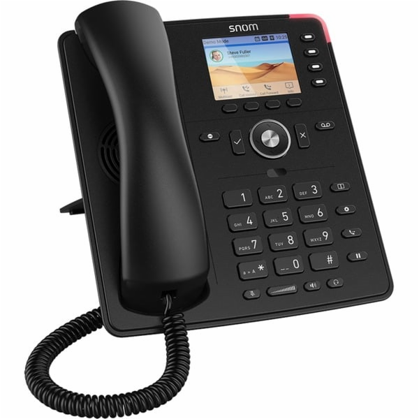 SNOM D713, VoIP telefon