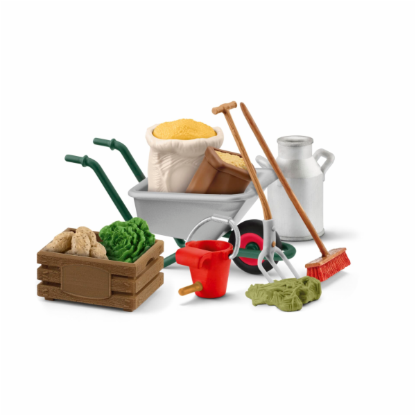 Schleich Farm World        42610  Stable Care Accessories
