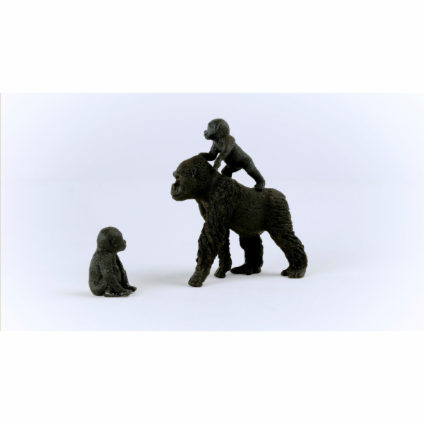 Schleich Wild Life         42601  Lowland Gorilla Family