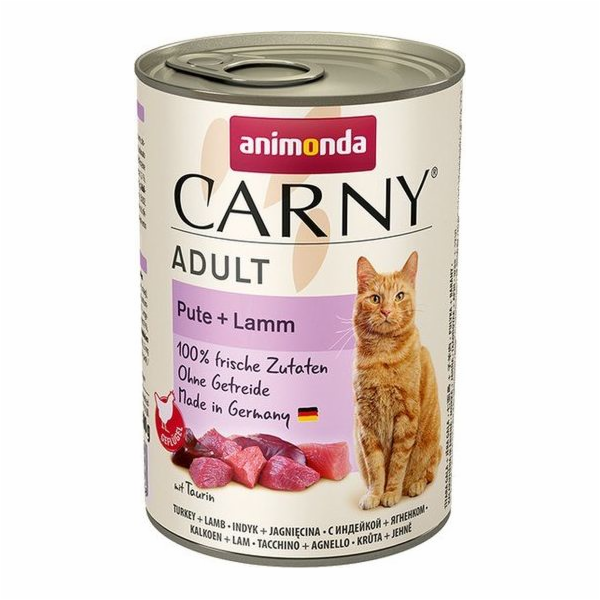 ANIMONDA Cat Carny Adult Turkey with la