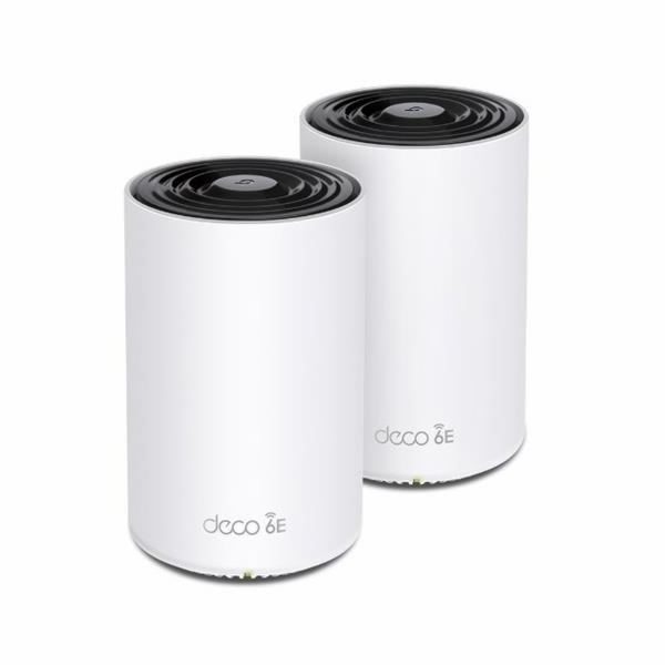 TP-Link Deco XE75 Pro(2-pack) WiFi6E Mesh (AXE5400,2,4GHz...