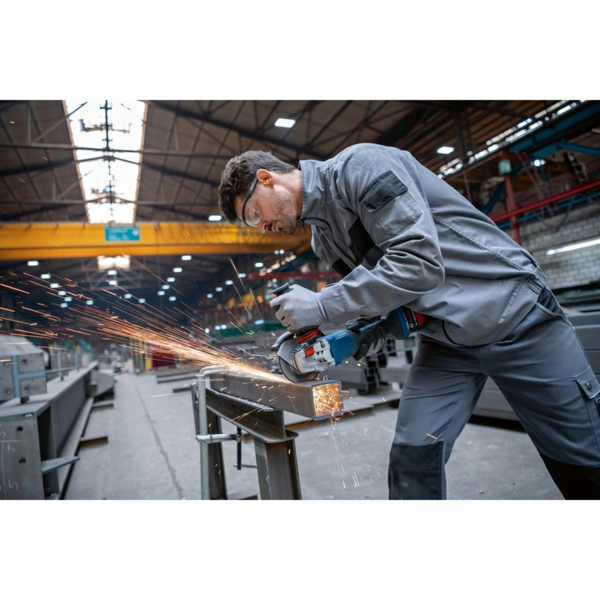 Bosch akumulátorová úhlová bruska BITURBO GWS 18V-15 P Pr...