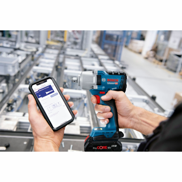 Bosch GDS 18V-450 HC (2xPC4,0Ah,  L-BOXX)