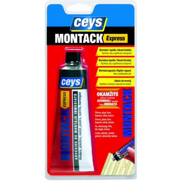 Lepidlo montážní Ceys Montack express 100 ml
