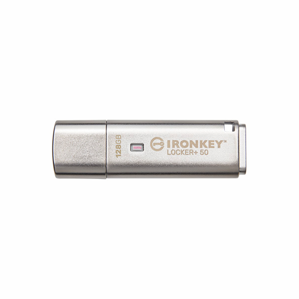 Kingston Flash Disk IronKey 128GB IKLP50 IronKey Locker+ ...