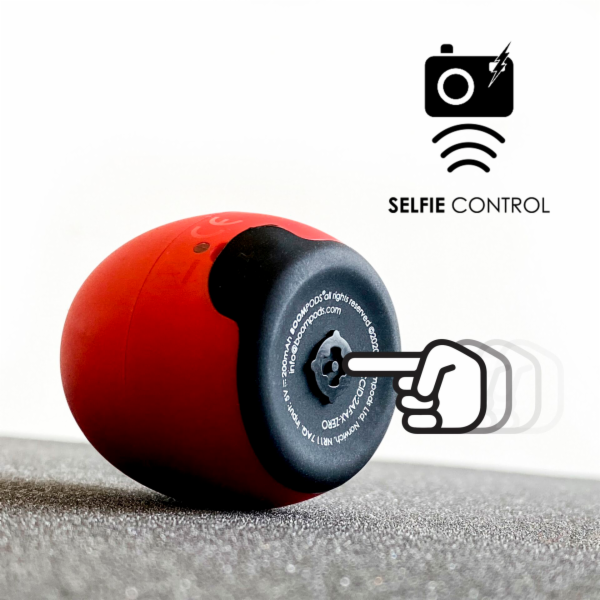 Boompods Zero cervena