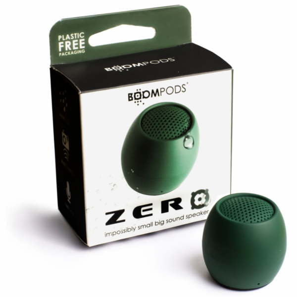 Boompods Zero  zelena