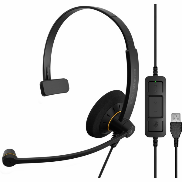 Sluchátka s mikrofonem Sennheiser SC30