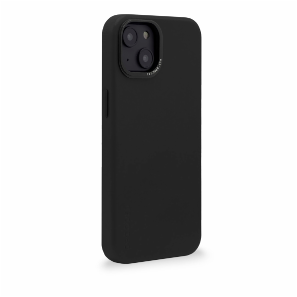 Decoded Leather Backcover iPhone  14 Plus Black