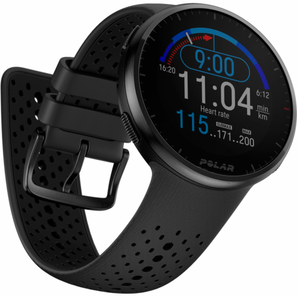 Polar Pacer PRO HR  grey/black   M/L