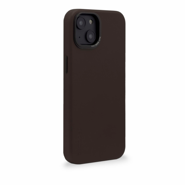 Decoded Leather Backcover iPhone  14 Chocolate Brown