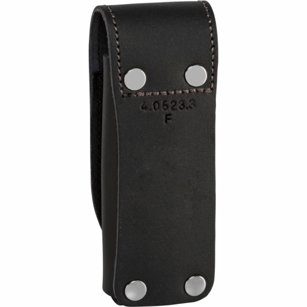 Victorinox Leder-Gürteletui 3  schwarz