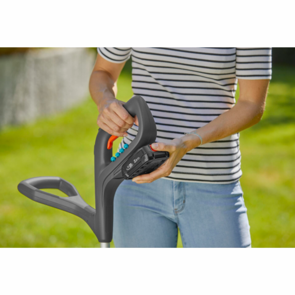 Gardena 14702-55 akumulátorový trimmer SmallCut 23/18V P4...