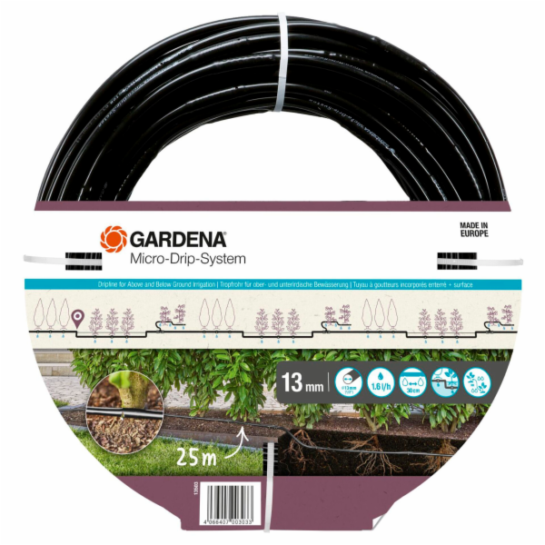 Gardena Micro-Drip-System  Pipe 1,6 l/h, 25m