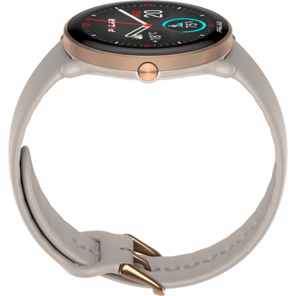 Sportovní hodinky Polar Ignite 3 šedé (IGNITE 3 GREIGE/GO...