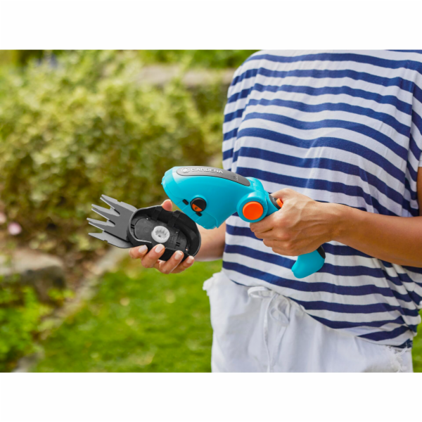 Gardena 9888-20 akumulátorové nůžky na trávu a keře Comfo...