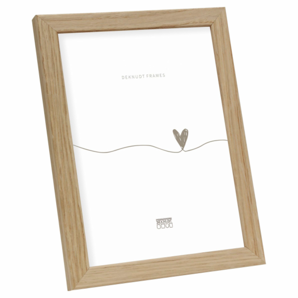 Deknudt S47CJ1    DIN A4 21x29,7 Frame solid oak