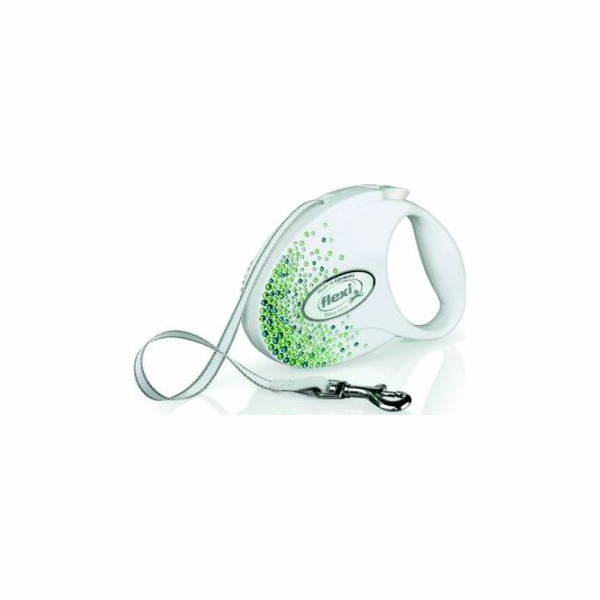 FLEXI Glam Splash Leaf with Swarovski crystals S - Dog Re...