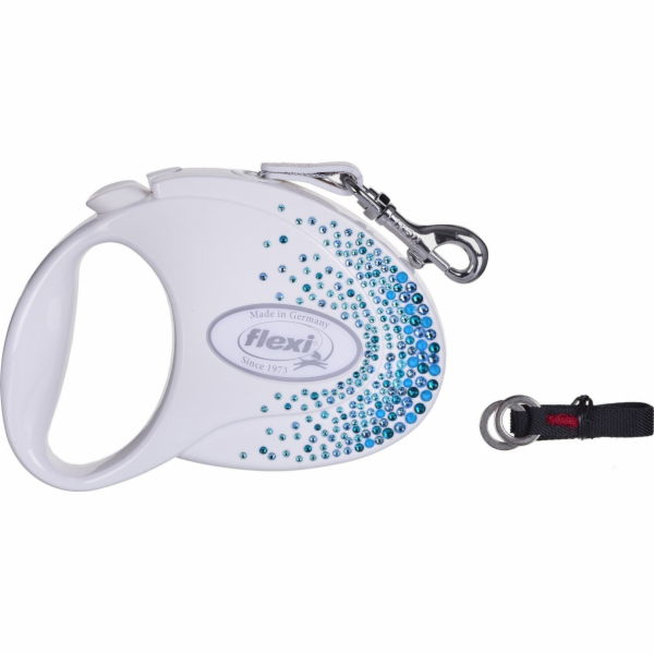 Flexi Vodítko Glam Splash M pásek 5m Ocean