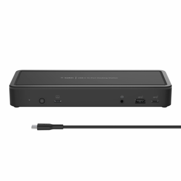 Belkin CONNECT USB-C 14 Port Triple Display Dock   INC003...