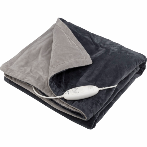 Beurer vyhřívaná deka HD 75 Cosy Dark Grey, elektrická deka