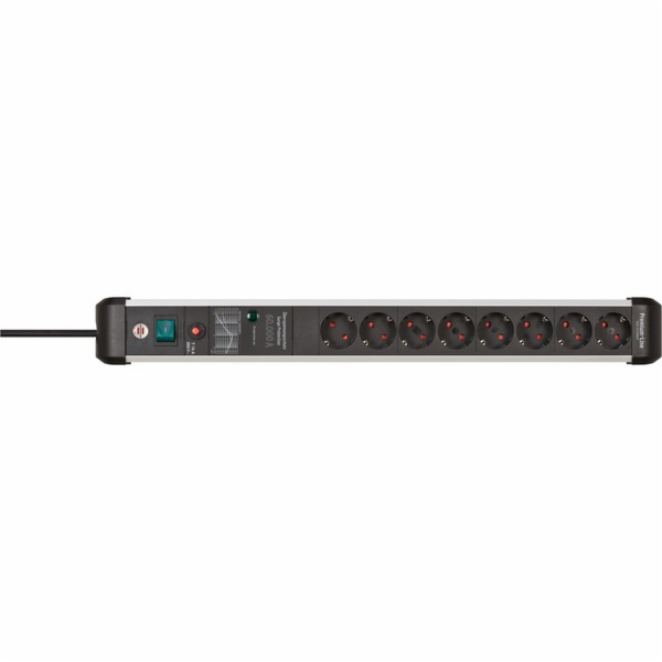 Premium Protect Line 8cestný prodlužovací kabel