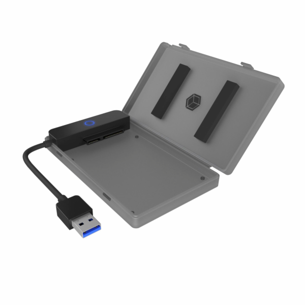 RAIDSONIC ICY Externý box 1x 2,5" SSD/HDD