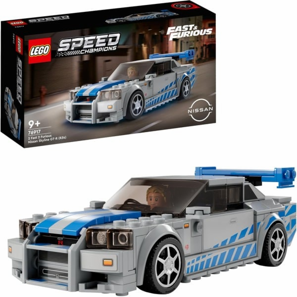 LEGO SPEED CHAMPIONS 76917 FAST & FURIOUS - NISSAN SKYLIN...