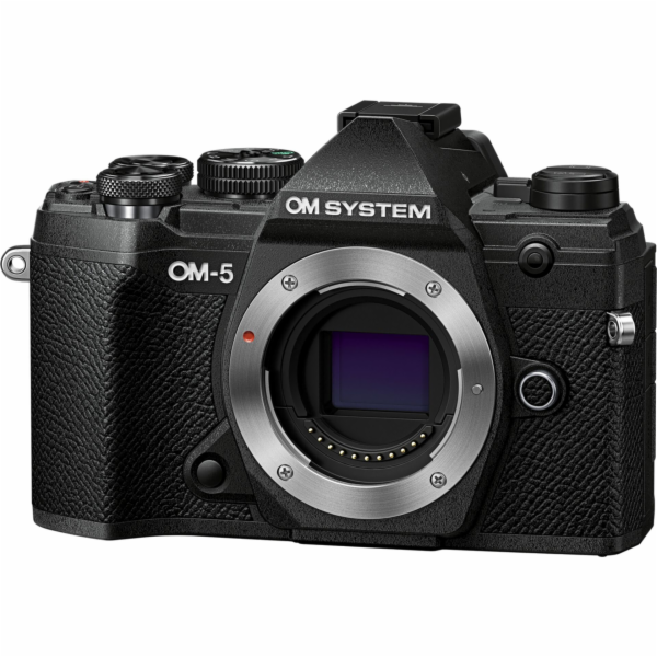 OM System OM-5 black housing