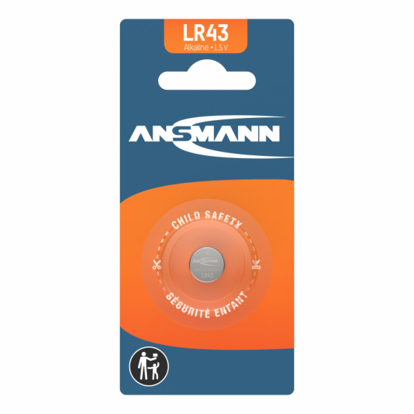 10x1 Ansmann LR 43